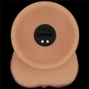 Wibrujące dildo z przyssawką LoveToy Power Basics Cock 22,8 cm