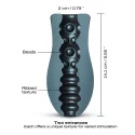 Masturbator Dorcel Sili-Cup Dual Sensation