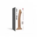 Dildo Strap On Me Dual Density Buigzame M
