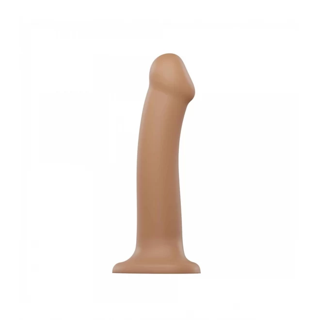 Dildo Strap On Me Dual Density Buigzame M