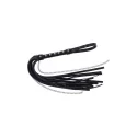 Pejcz Sportsheets Velvet Noir Chain Flogger