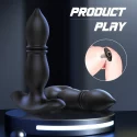 Korek analny Guilty Toys Black Magic
