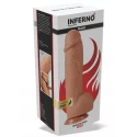Dildo realistyczne Inferno Hidden Desire 25 cm