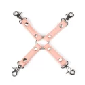 Liebe seele uprząż bondage black organosilicon hogtie