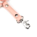 Liebe seele uprząż bondage black organosilicon hogtie