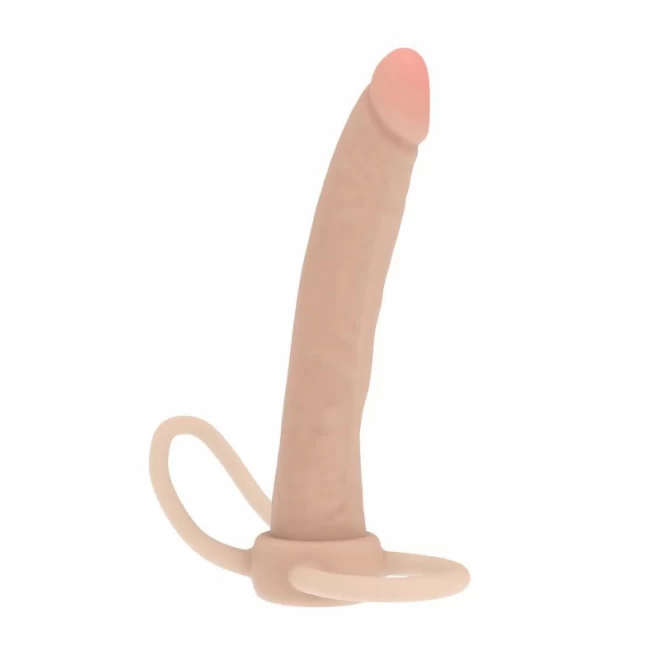 Dildo silikonowe ToyJoy Dong Double Troubl