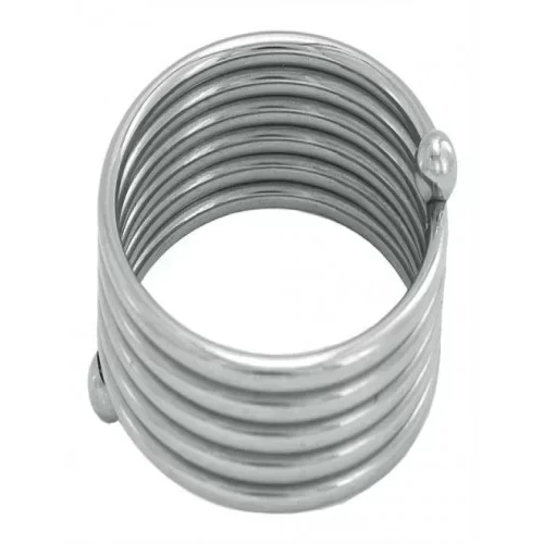 Metalowy pierścień na penisa 55mm Steel Roller