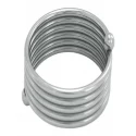 Metalowy pierścień na penisa 55mm Steel Roller