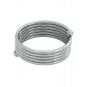 Metalowy pierścień na penisa 45mm Steel Roller