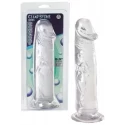 Dildo Clear Stone Perfect 21 cm