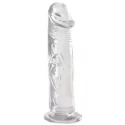 Dildo Clear Stone Perfect 21 cm