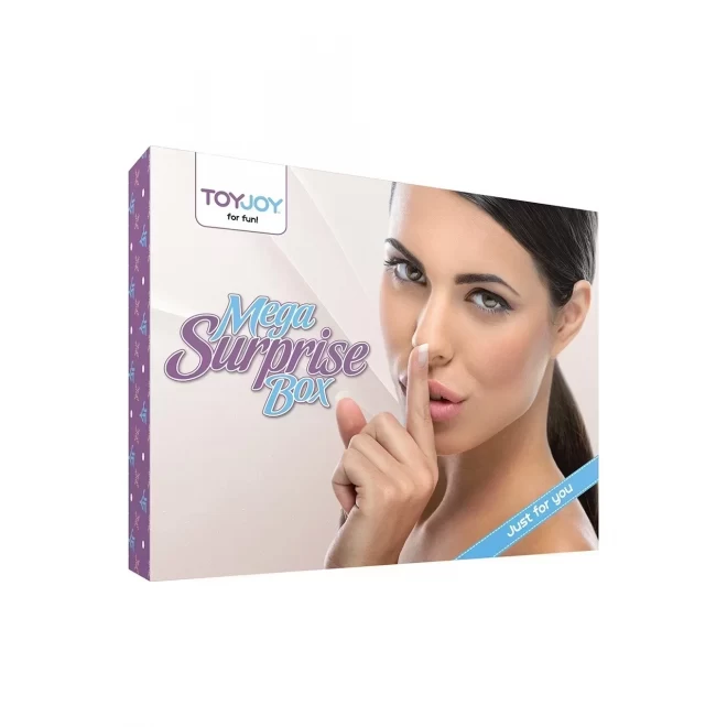 Erotyczny zestaw Mega Surprise Box