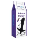Plug analny z wibracjami Private Dancer