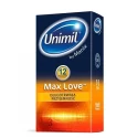 Prezerwatywy przedłużające stosunek Unimil Max Love 12szt