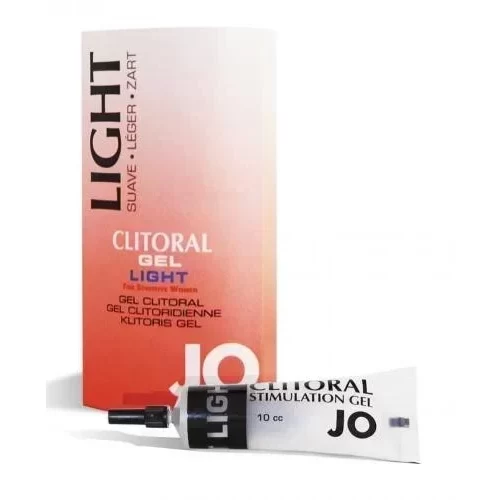 Żel intymny dla kobiet JO Light Clitoral Stimulation Gel 10ml
