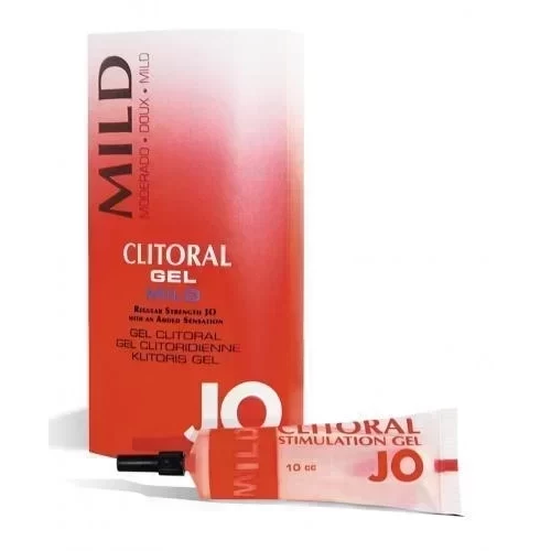 Żel intymny dla kobiet JO for Woman Clitoral Gel Mild 10ml