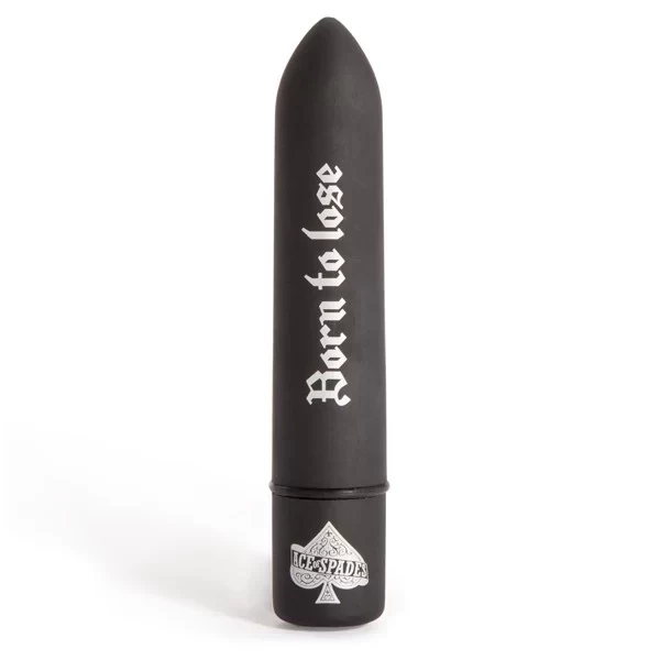 Mini wibratorek metalowy Mh ace of spades bullet