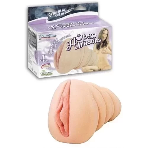 Masturbator Open All Hours Cyberskin Pussy