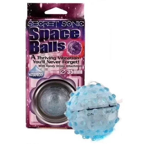 Wibrująca kulka wodoodporna Space Balls
