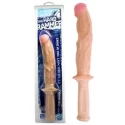 Dildo z rękojeścią The Hard Rammer