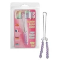 Klips do łechtaczki Clit Clips (4 kolory)