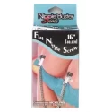 Regulowane klipsy do sutków z łańcuszkiem Flat Nipple Screw 16