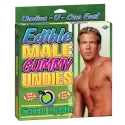Jadalne majteczki męskie o smaku zielonego jabłka Edible Male Undies