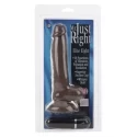 Realistyczna imitacja penisa z wibracjami Mr. Just Right (2 kolory)