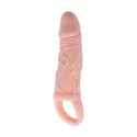 Xmen extension vibrating penis sleeve 13,5 x 3,5cm