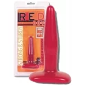 Plug analny Red Boy Strong & Sturdy - Mały