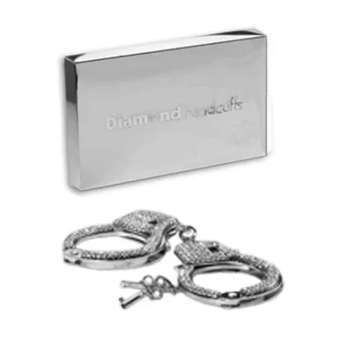 Eksluzywne kajdanki Diamond Handcuffs