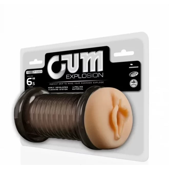 Loveclone rx cum explosion honey pot vagina, natur, 17cm
