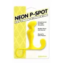 Neon luv touch p-spot stimulator yellow