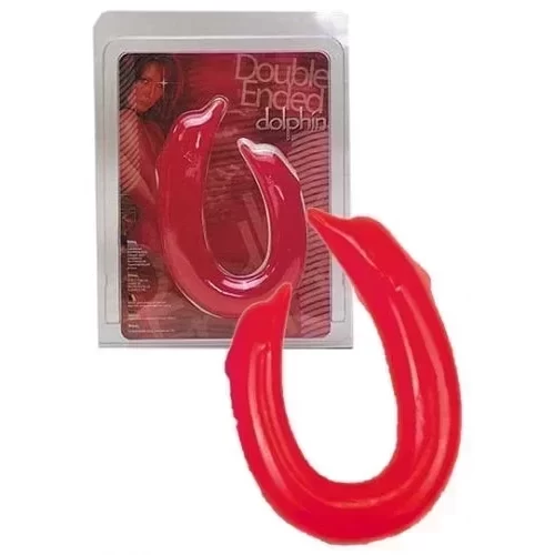 Podwójny stymulator w kształcie delfinów Double Ended Dolphin