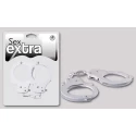 Sex extra metal cuffs weiss