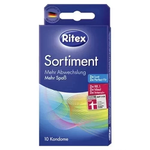 Prezerwatywy Ritex Sortiment