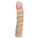 Silikonowo-żelowy wymienny dildo do Strap-On Raging Head on Dong