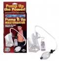 Wibrujący masturbator z pompką Vibrating Pump