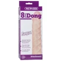 Silikonowo-żelowy wymienny dildo do Strap-On Raging Head on Dong