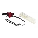 Mały masażer na pasku do łechtaczki Mini Butterfly Vibrator