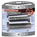 Zestaw korków analnych w kształcie śrub Hardware Screw Yourself Kit