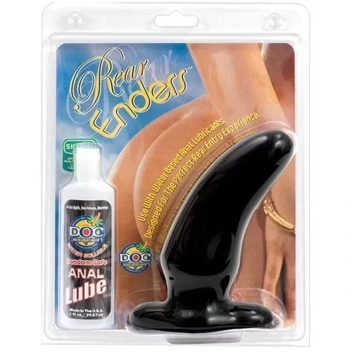 Korek analny z żelem nawilżającym Rear Enders