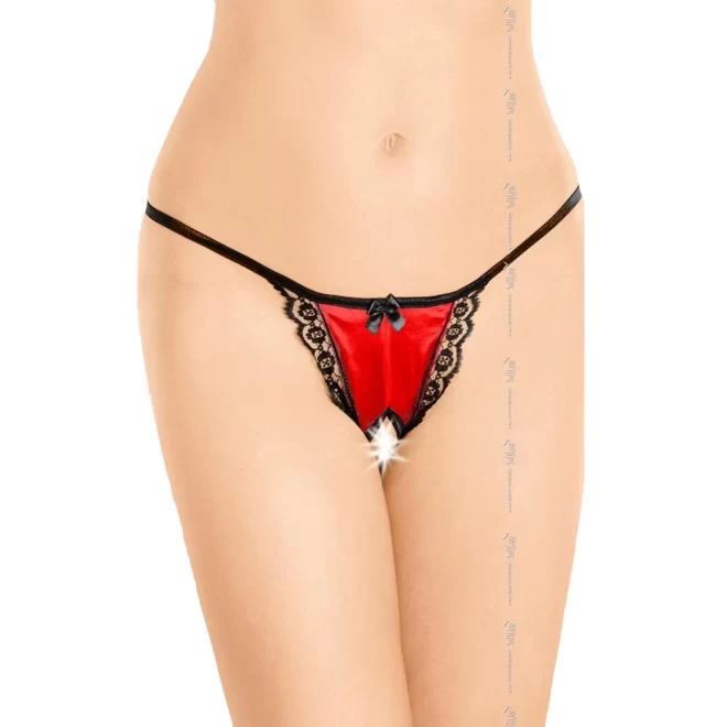 Stringi z rozcięciem Lily (2 kolory)