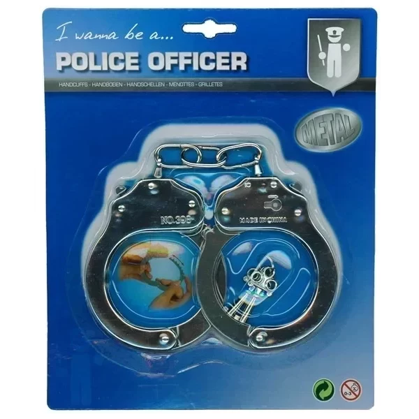 Kajdanki Police Hand Cuffs