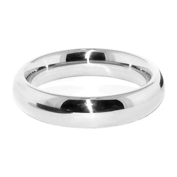 Metalowy pierścień na penisa Stainless Steel Donut Ring 40 mm