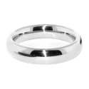 Metalowy pierścień na penisa Stainless Steel Donut Ring 40 mm