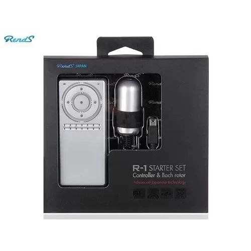 Stymulator z wibracjami R-1 Starter Set (Controller + Bach Rotor)
