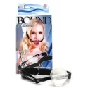 Knebel z przezroczystą kulą Bound Diamond Ball Gag