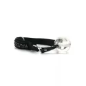 Knebel z przezroczystą kulą Bound Diamond Ball Gag