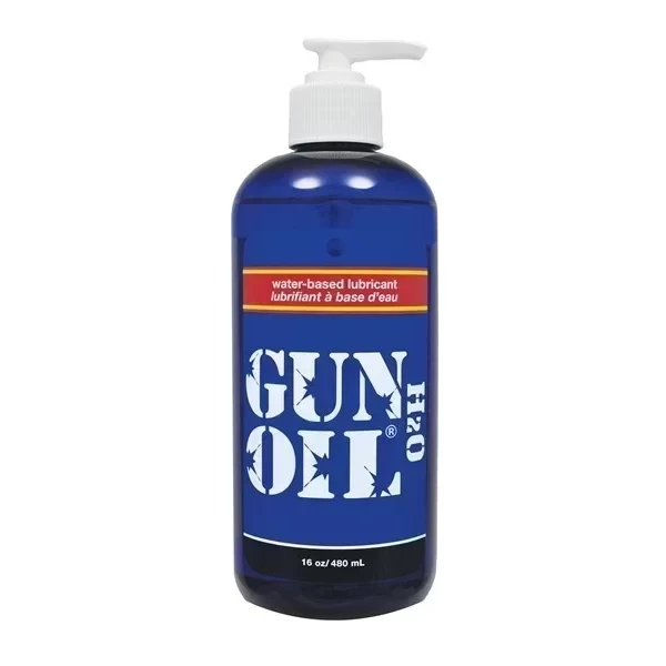 Lubrykant Gun Oil H2O Water Based 480 ml. (16 oz.)
